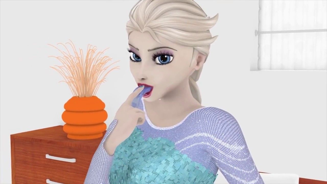 Detail Frozen Elsa Hamil Nomer 21