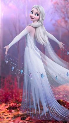 Detail Frozen Elsa Wallpaper Nomer 2