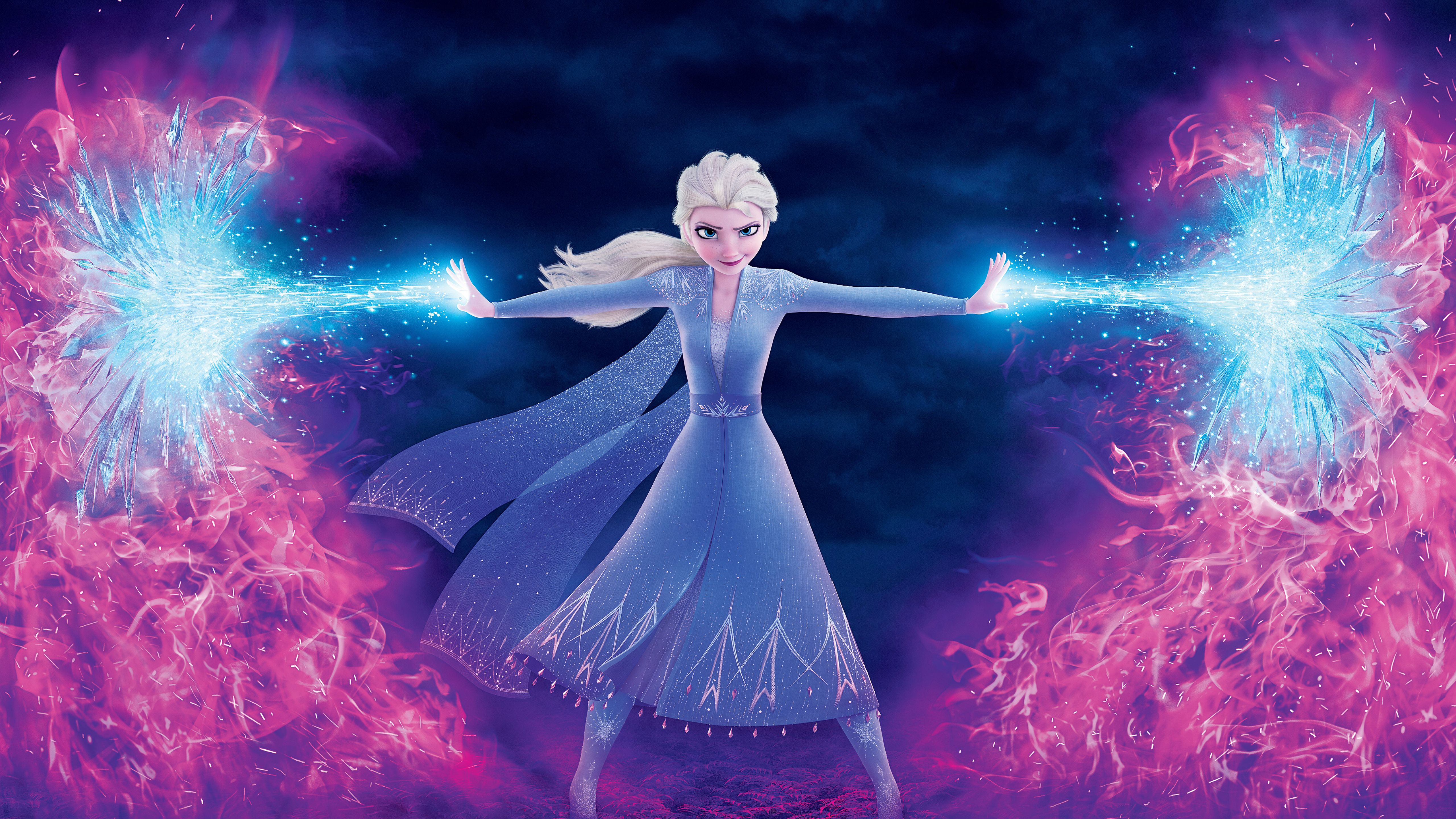 Detail Frozen Elsa Wallpaper Nomer 18