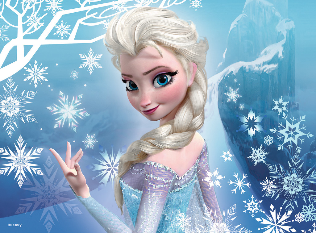 Detail Frozen Elsa Wallpaper Nomer 21