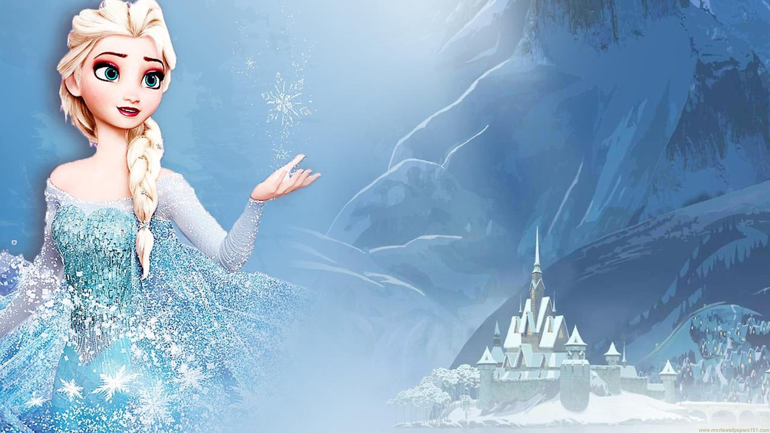 Detail Frozen Elsa Wallpaper Nomer 24