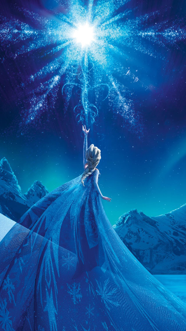 Detail Frozen Elsa Wallpaper Nomer 36