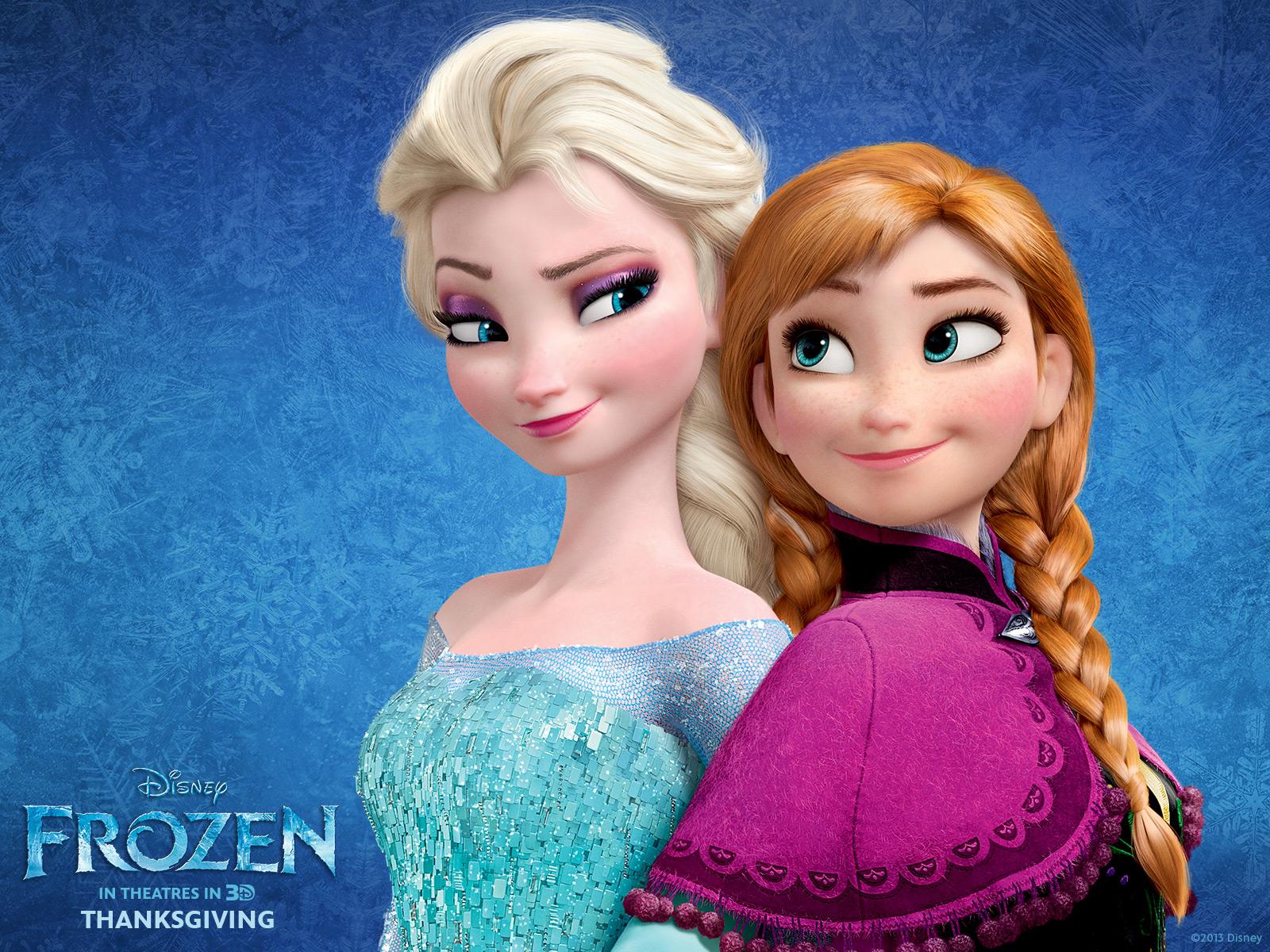 Detail Frozen Elsa Wallpaper Nomer 40