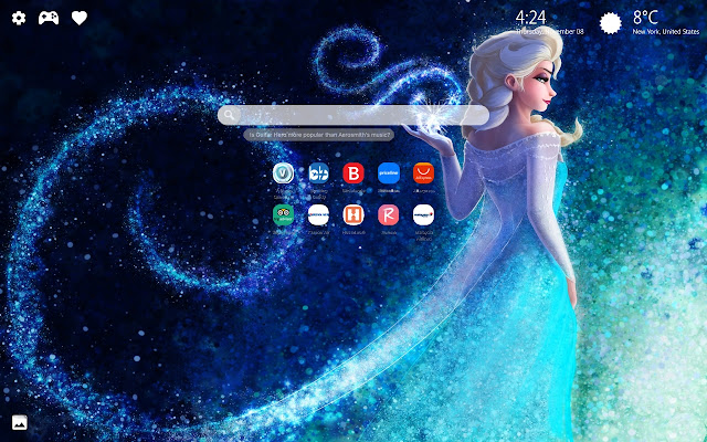 Detail Frozen Elsa Wallpaper Nomer 42