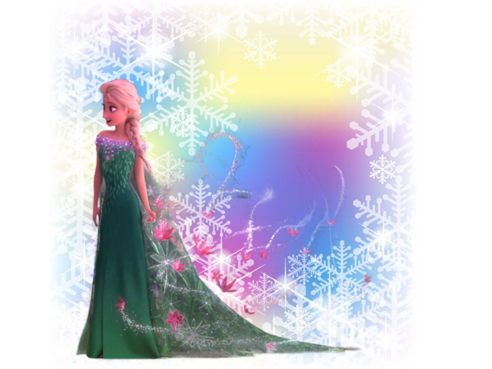 Detail Frozen Elsa Wallpaper Nomer 45