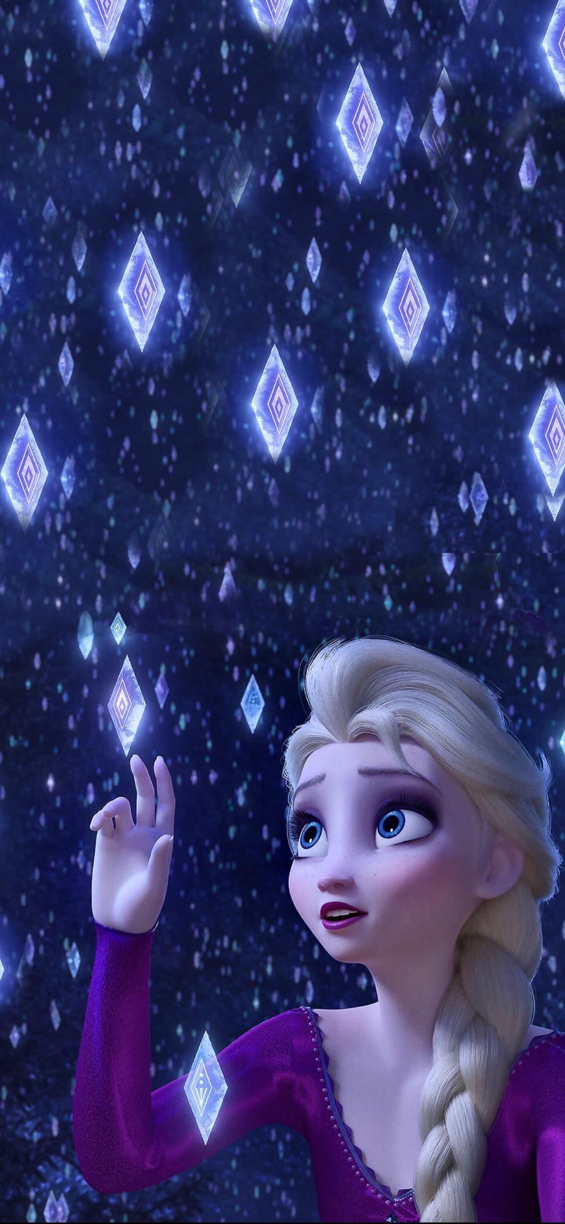 Detail Frozen Elsa Wallpaper Nomer 49
