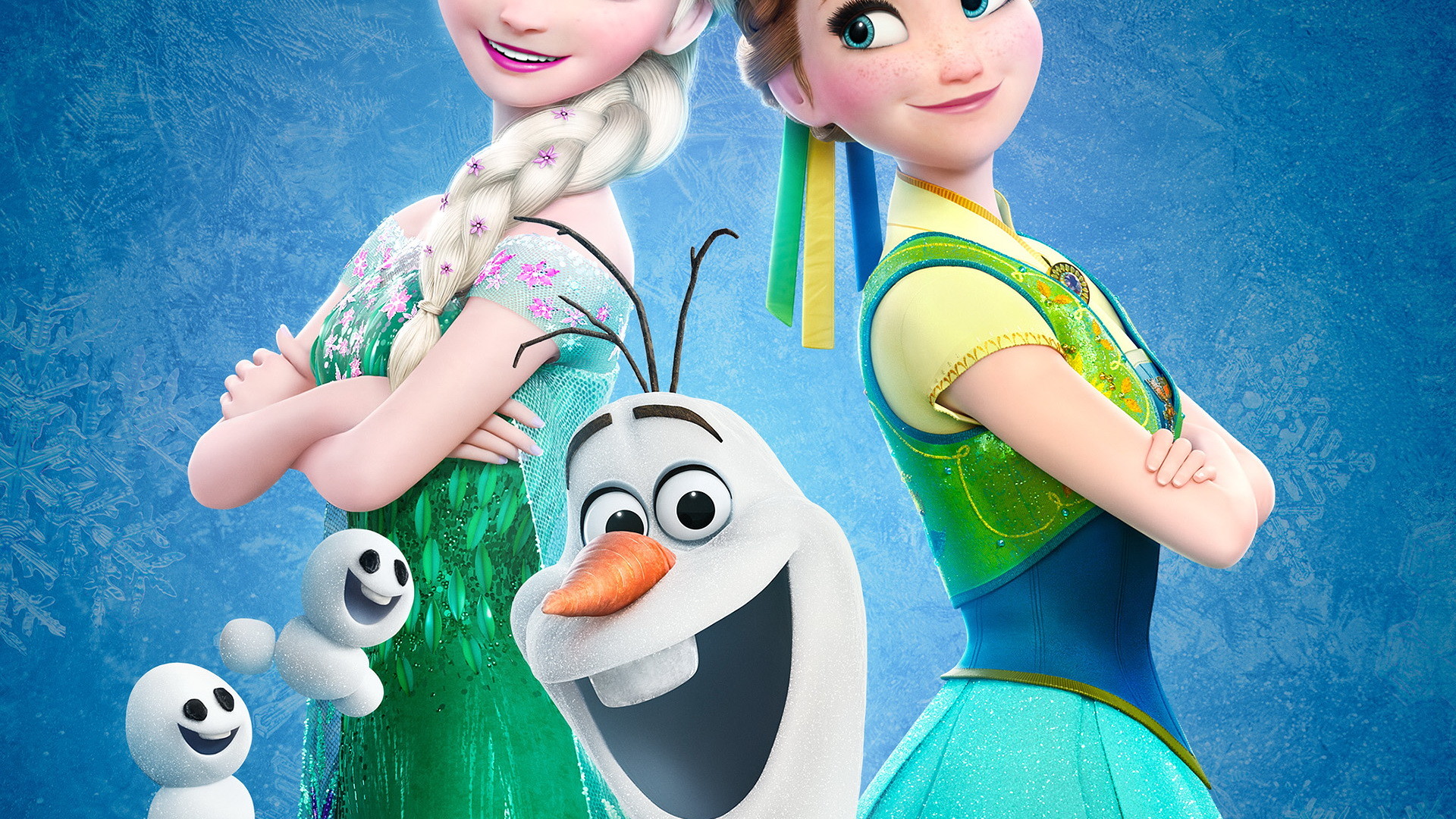 Detail Frozen Fever Background Nomer 24