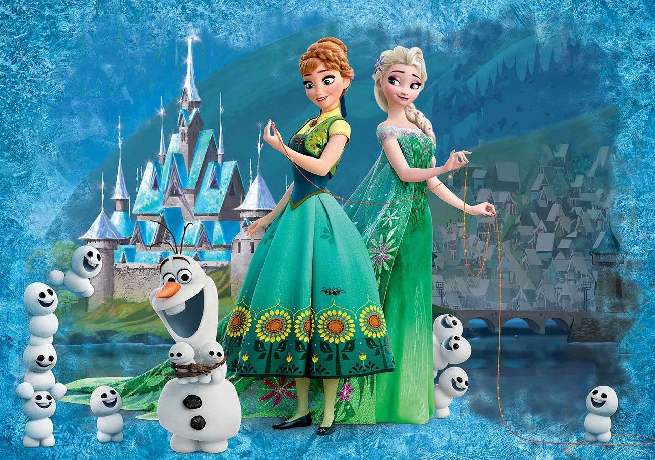 Detail Frozen Fever Background Nomer 5