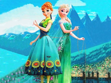 Detail Frozen Fever Background Nomer 6