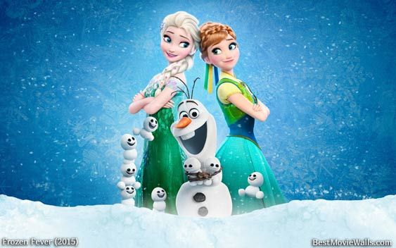 Detail Frozen Fever Wallpaper Nomer 15