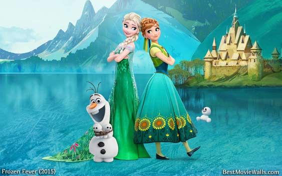 Detail Frozen Fever Wallpaper Nomer 45