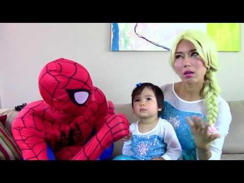 Detail Frozen Hamil Dan Spiderman Nomer 46