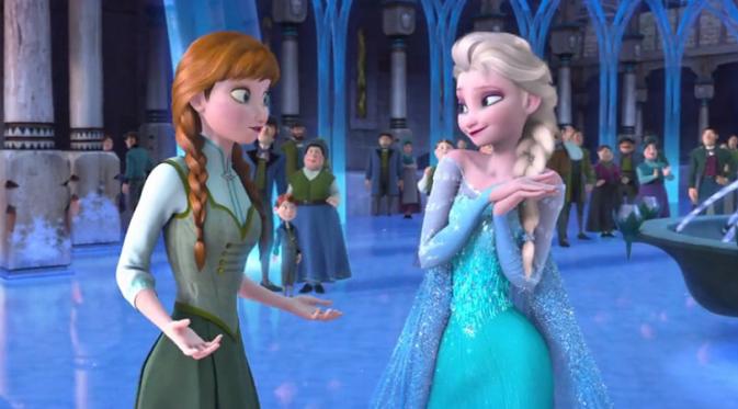 Detail Frozen Hantu Lucu Nomer 12