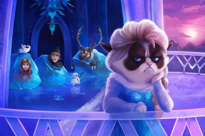 Detail Frozen Hantu Lucu Nomer 7