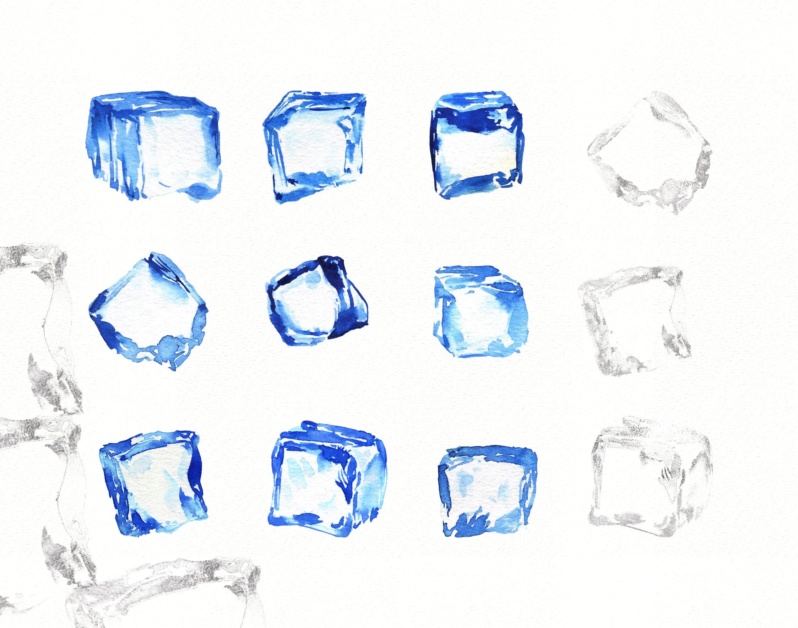 Detail Frozen Ice Cube Png Nomer 34