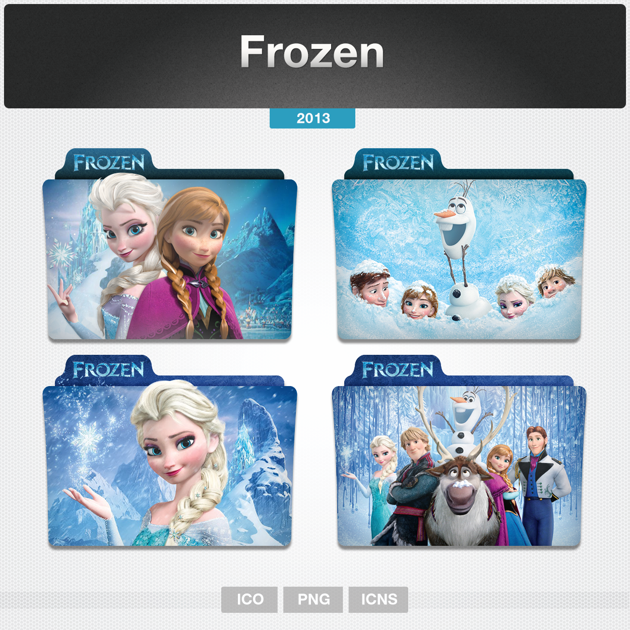 Detail Frozen Icon Nomer 58