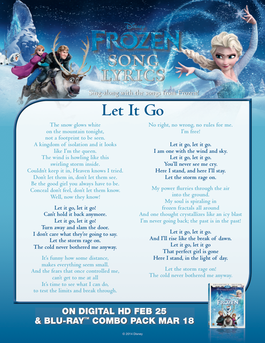 Detail Frozen Let It Go Image Nomer 25