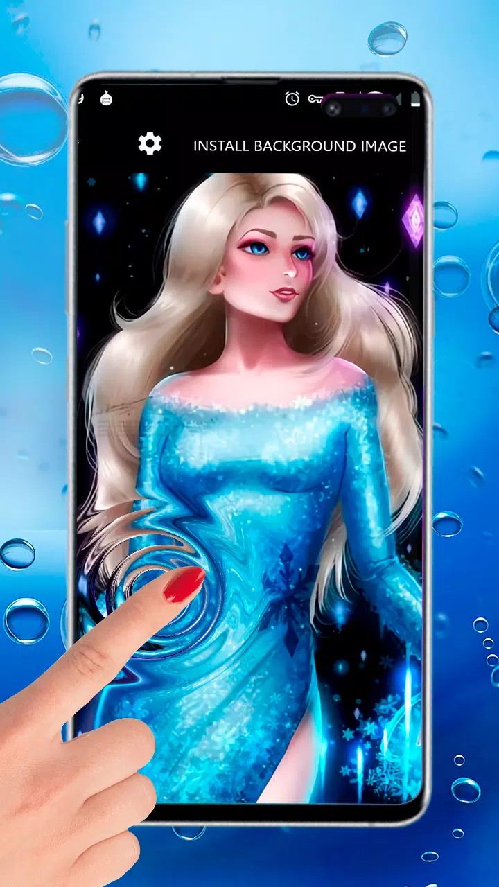 Detail Frozen Live Wallpaper Nomer 41