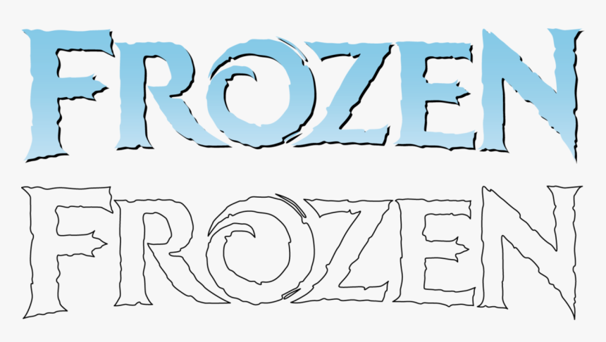 Detail Frozen Logo Nomer 23