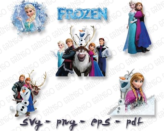 Detail Frozen Logo Nomer 52