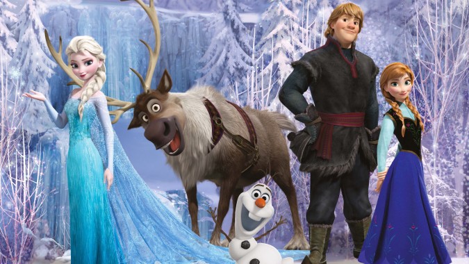 Detail Frozen Movie Character Images Nomer 38