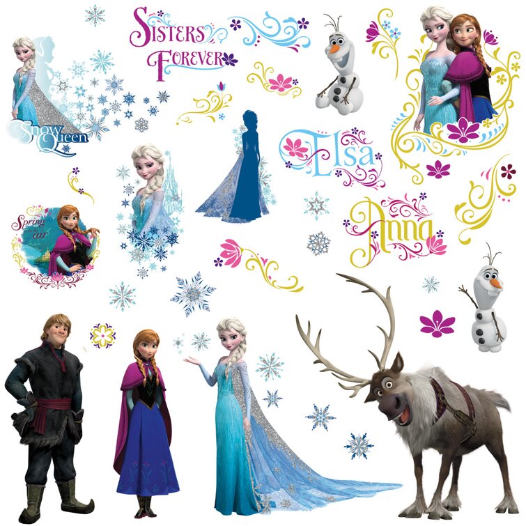 Detail Frozen Movie Characters Images Nomer 42