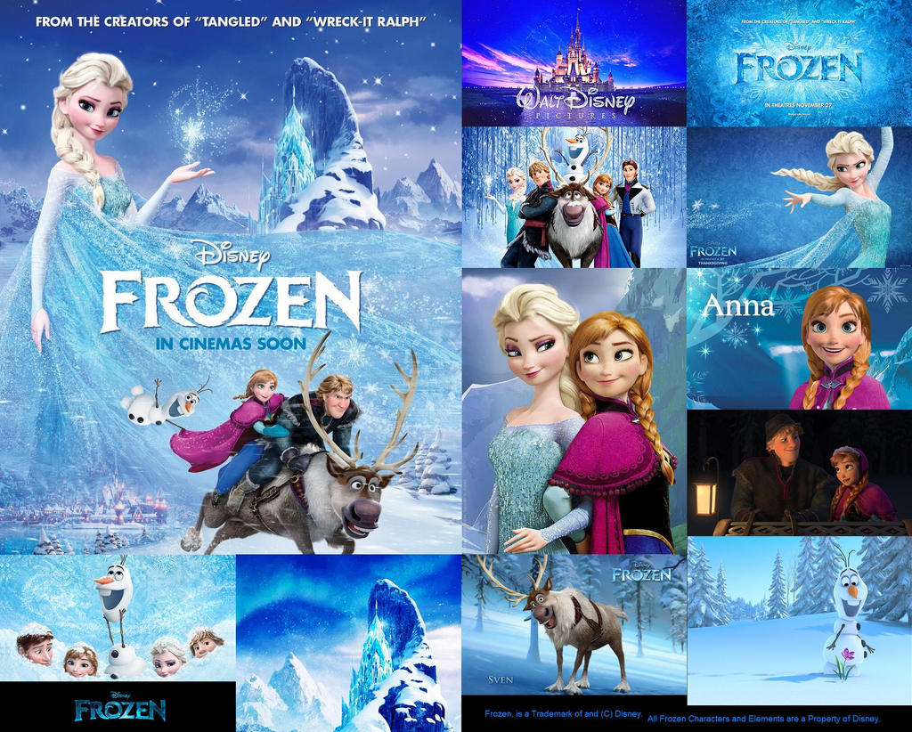 Detail Frozen Movie Characters Images Nomer 52