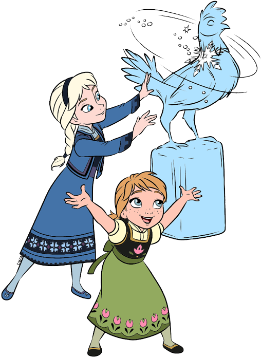 Detail Frozen Movie Clipart Nomer 36