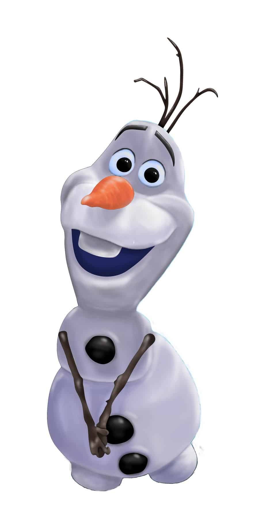 Detail Frozen Olaf Image Nomer 12