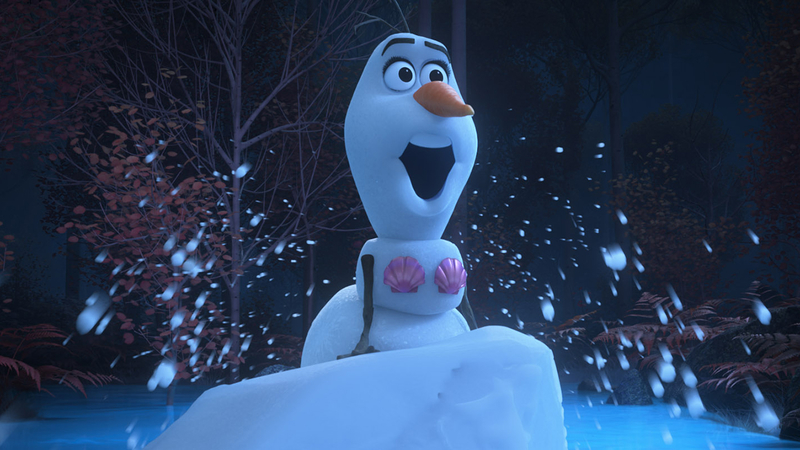 Detail Frozen Olaf Image Nomer 16