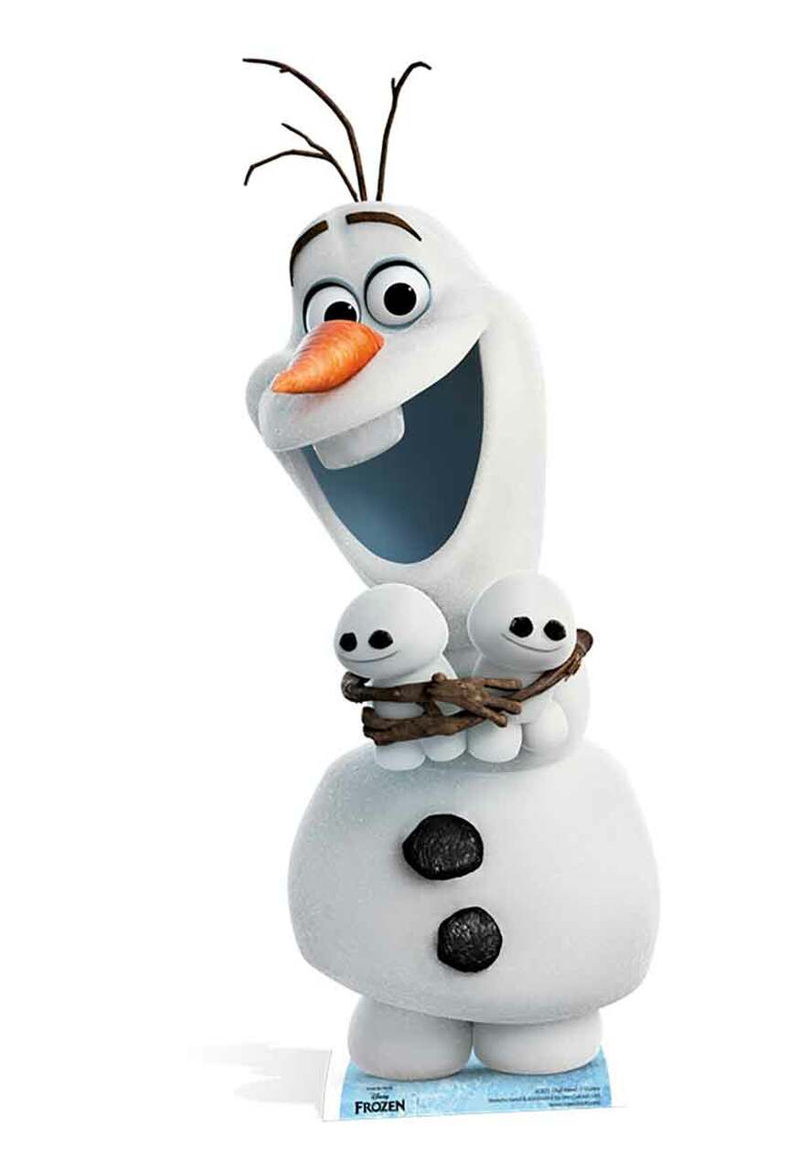 Detail Frozen Olaf Image Nomer 17
