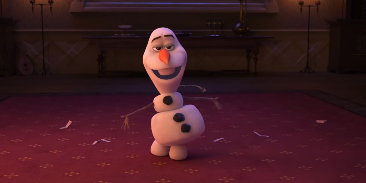 Detail Frozen Olaf Image Nomer 56