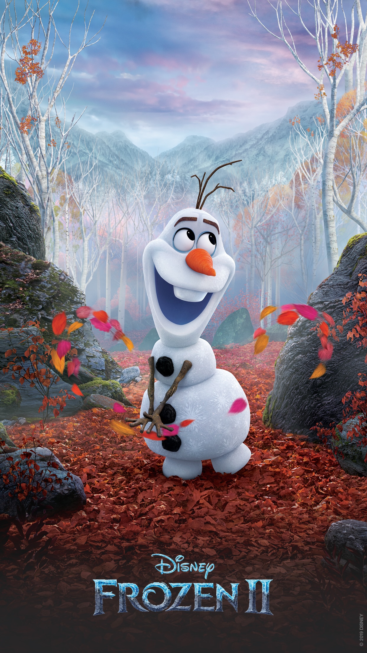 Detail Frozen Olaf Wallpaper Nomer 16