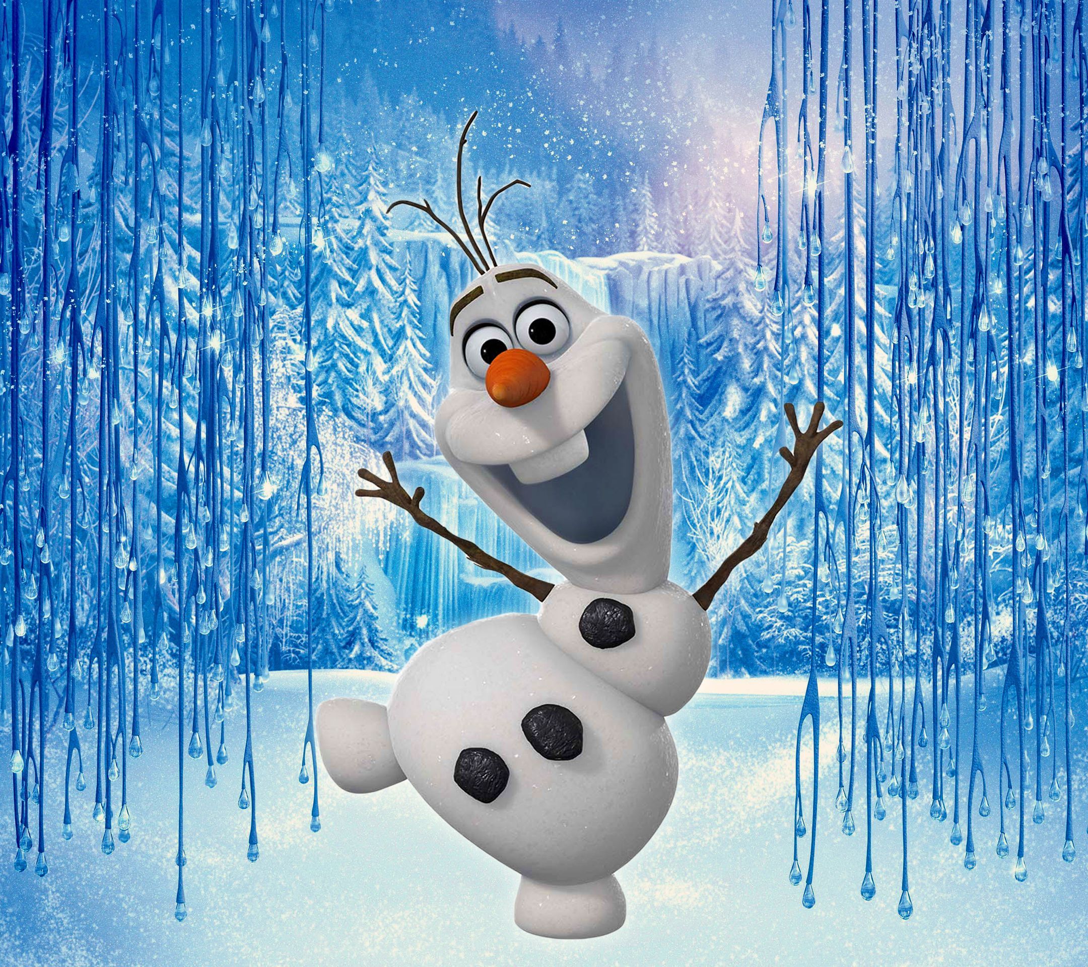 Detail Frozen Olaf Wallpaper Nomer 3