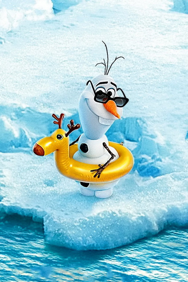 Download Frozen Olaf Wallpaper Nomer 21