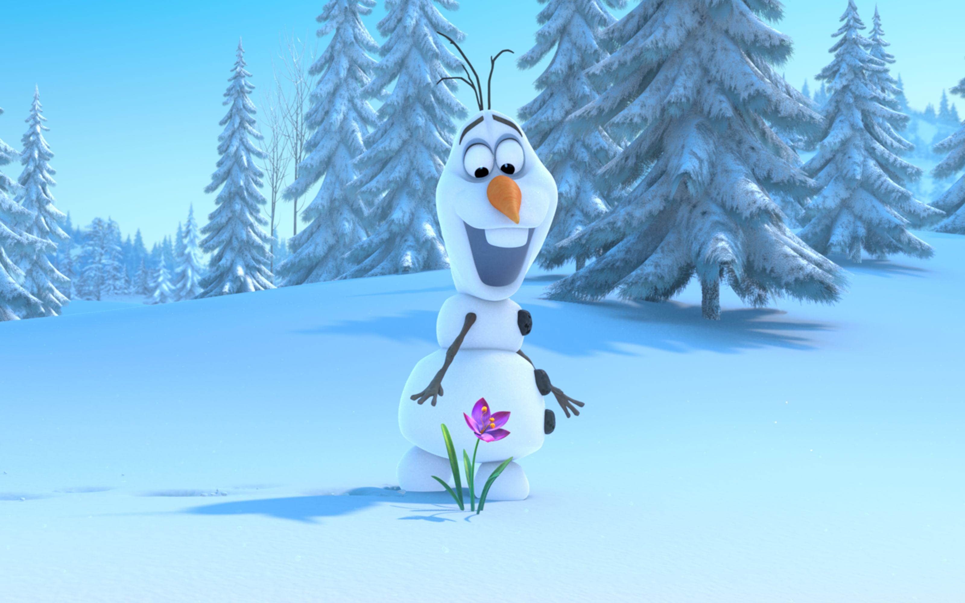 Detail Frozen Olaf Wallpaper Nomer 5