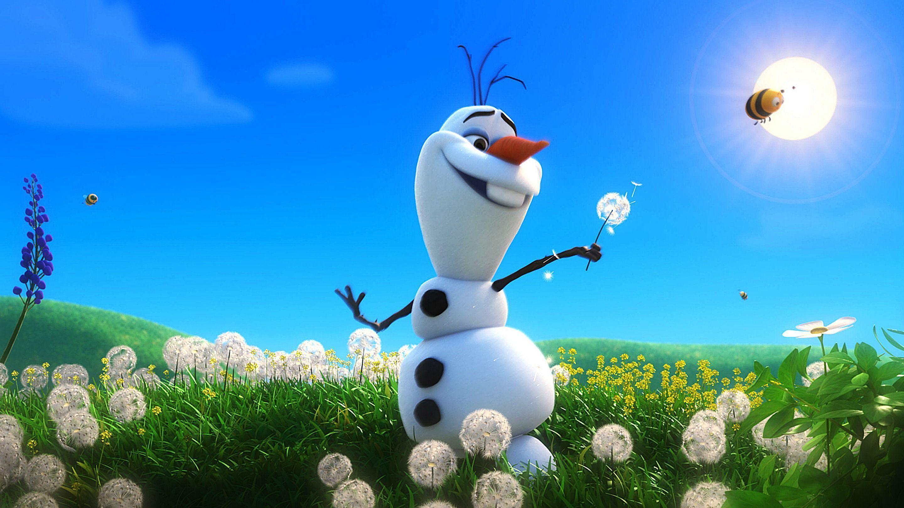 Detail Frozen Olaf Wallpaper Nomer 36