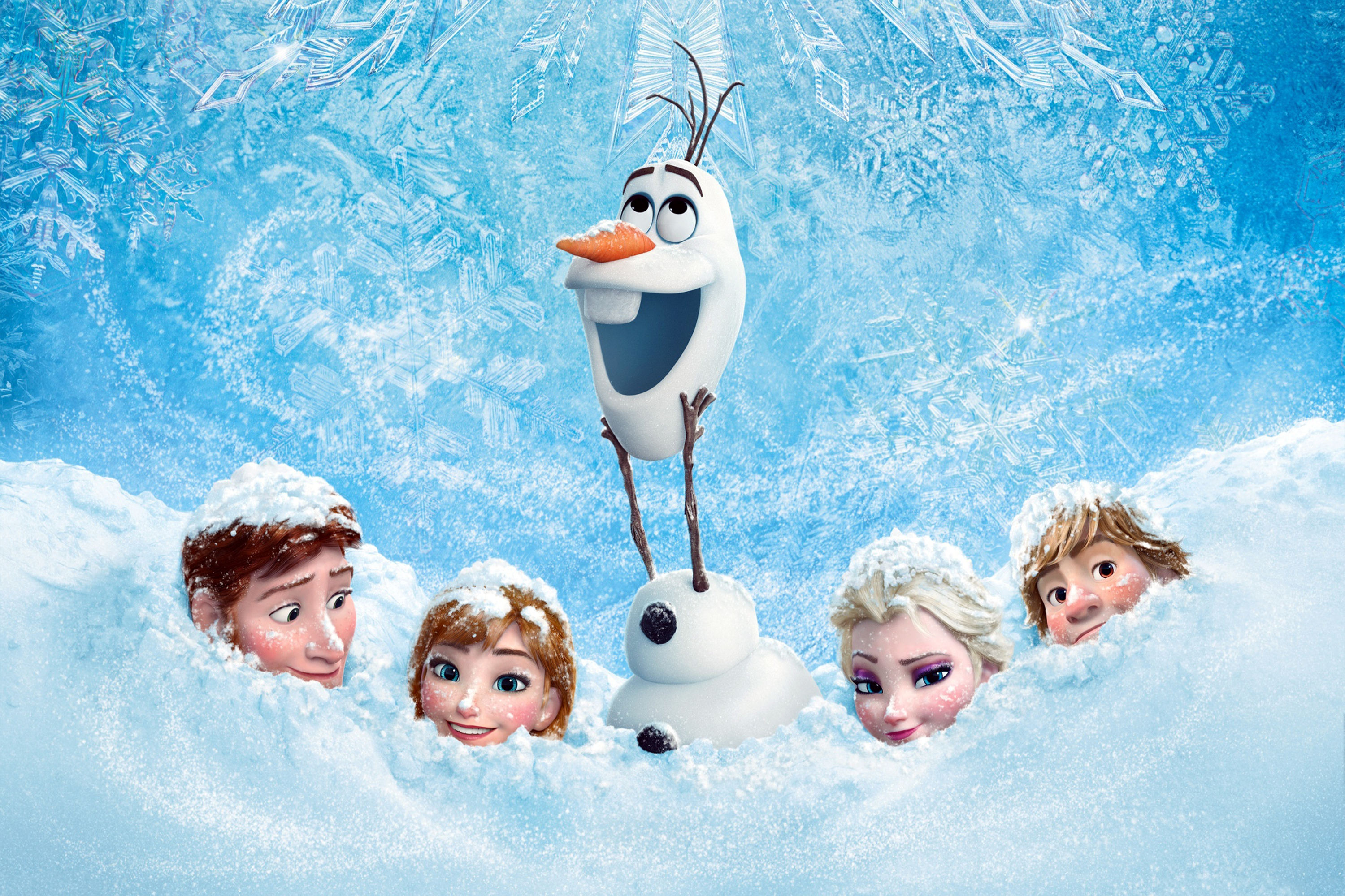 Detail Frozen Olaf Wallpaper Nomer 50