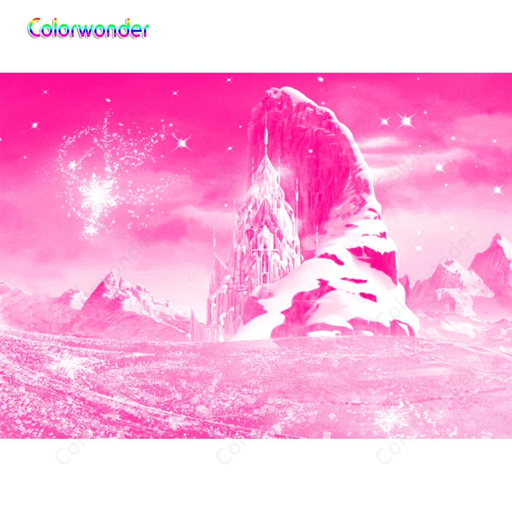 Detail Frozen Pink Background Nomer 28