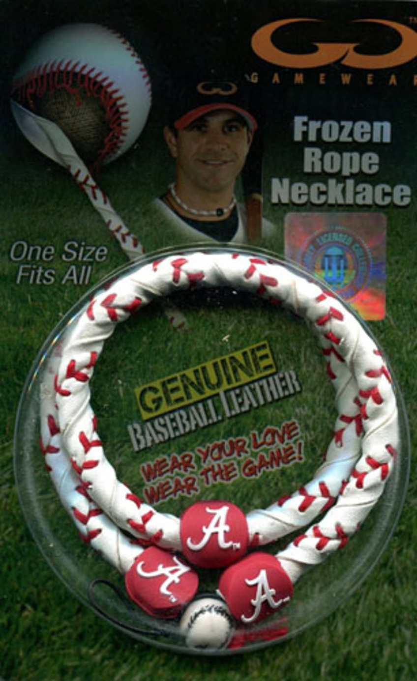 Detail Frozen Rope Baseball Necklace Nomer 20