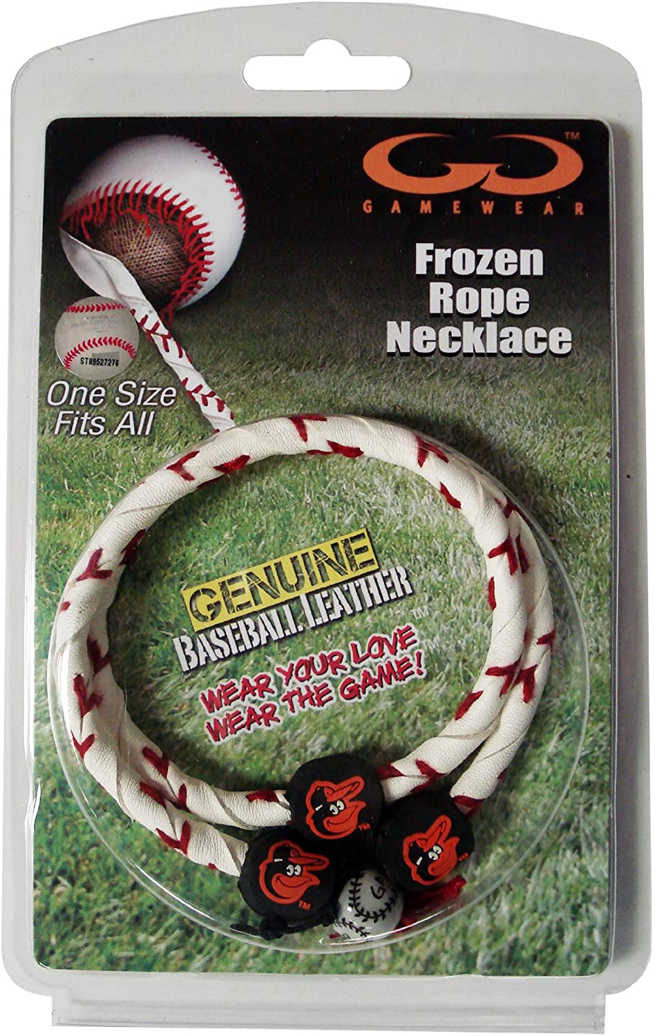 Detail Frozen Rope Baseball Necklace Nomer 46