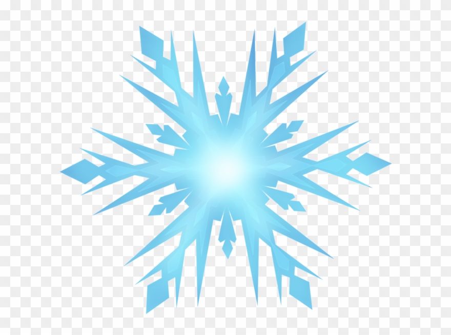 Frozen Snowflake Png - KibrisPDR