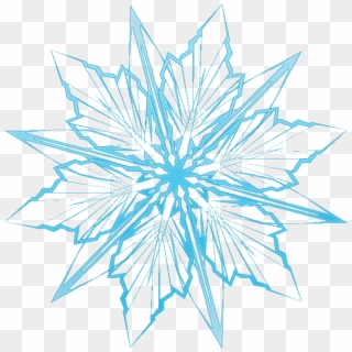 Detail Frozen Snowflake Png Nomer 3