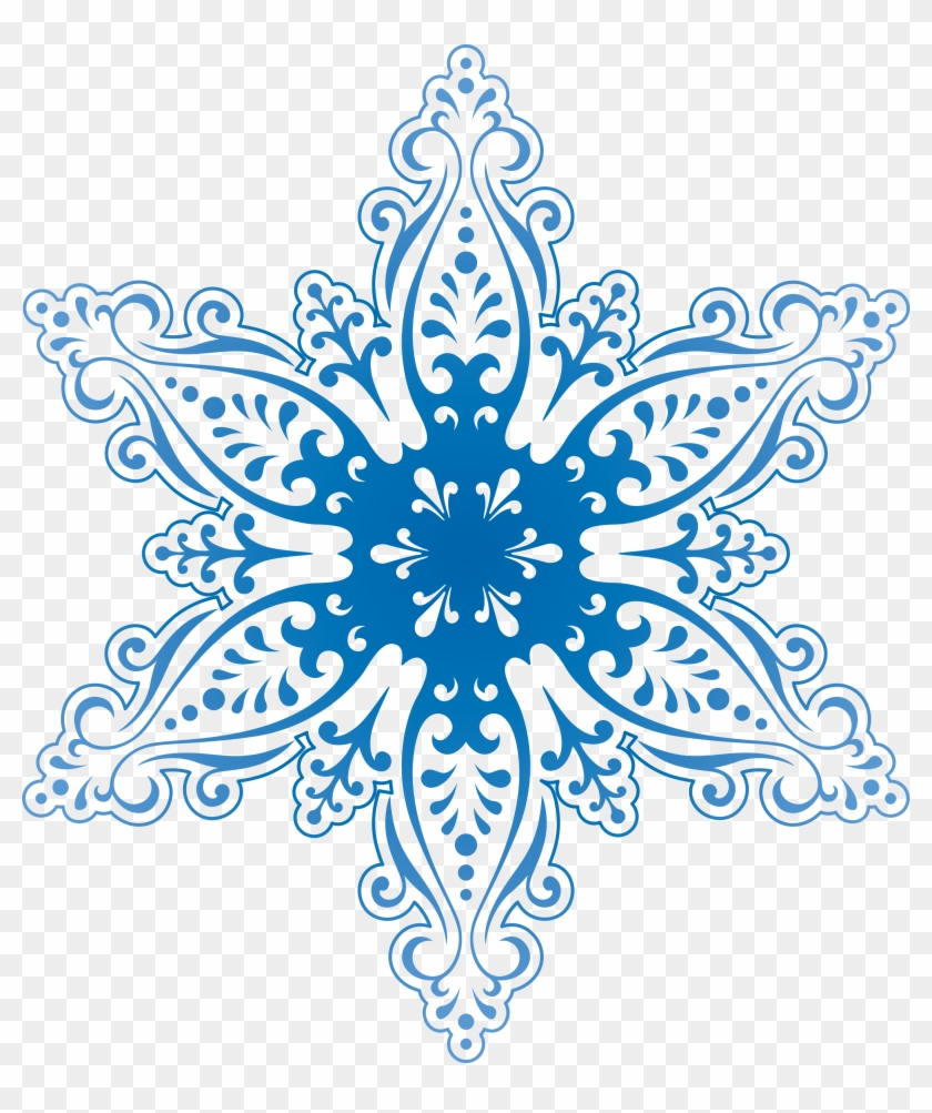 Detail Frozen Snowflake Png Nomer 30