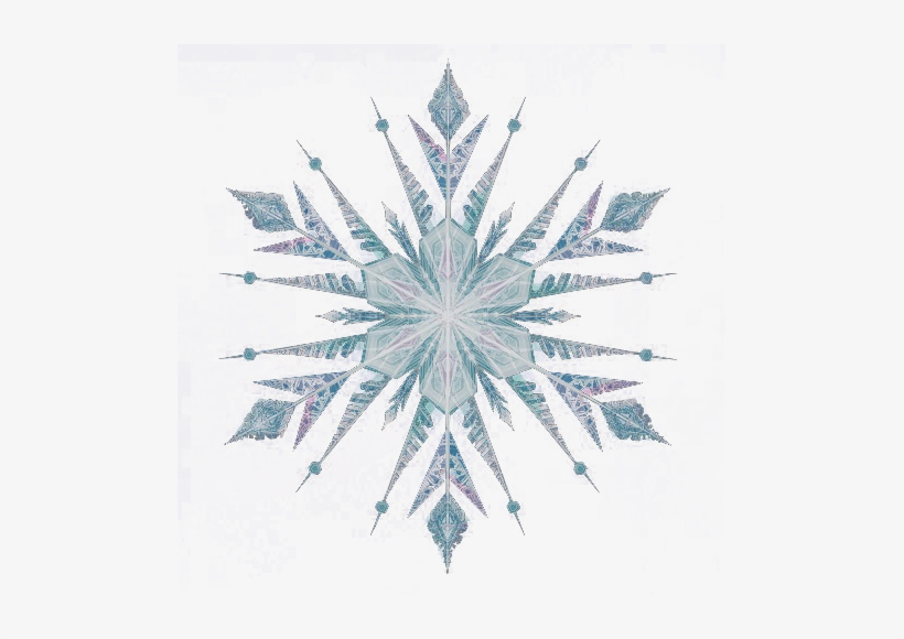 Detail Frozen Snowflake Png Nomer 36