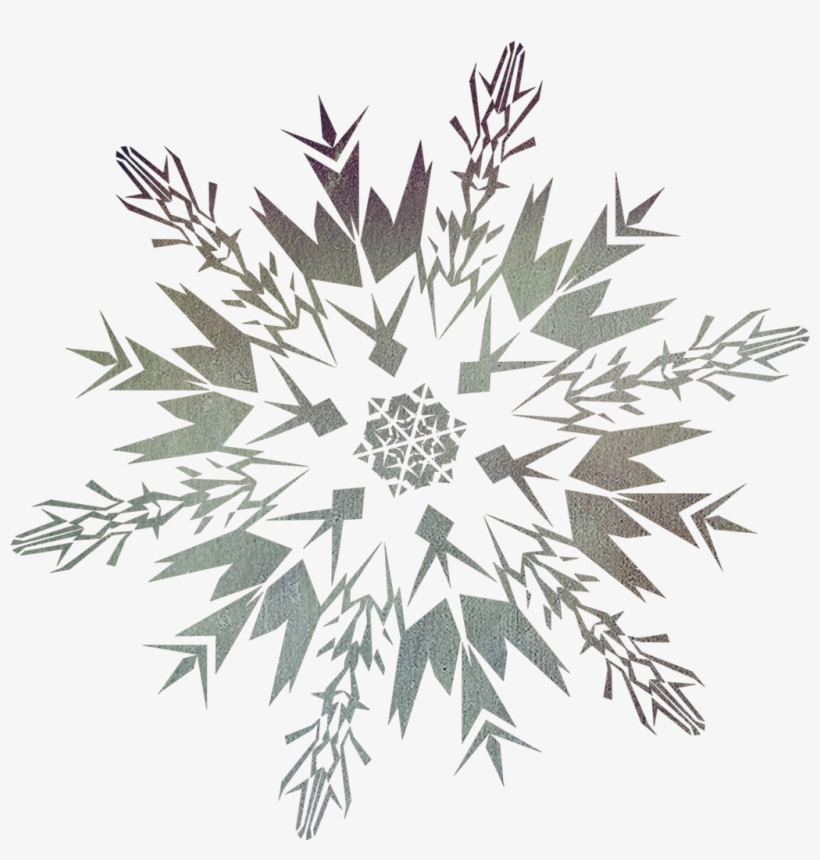 Detail Frozen Snowflake Png Nomer 53