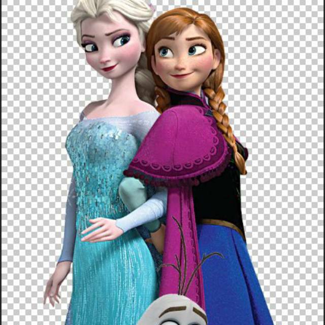 Detail Frozen Vector Gambar Frozen Pakai Baju Ungu Nomer 14