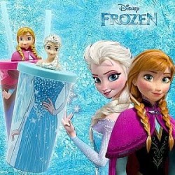 Detail Frozen Vector Gambar Frozen Pakai Baju Ungu Nomer 30