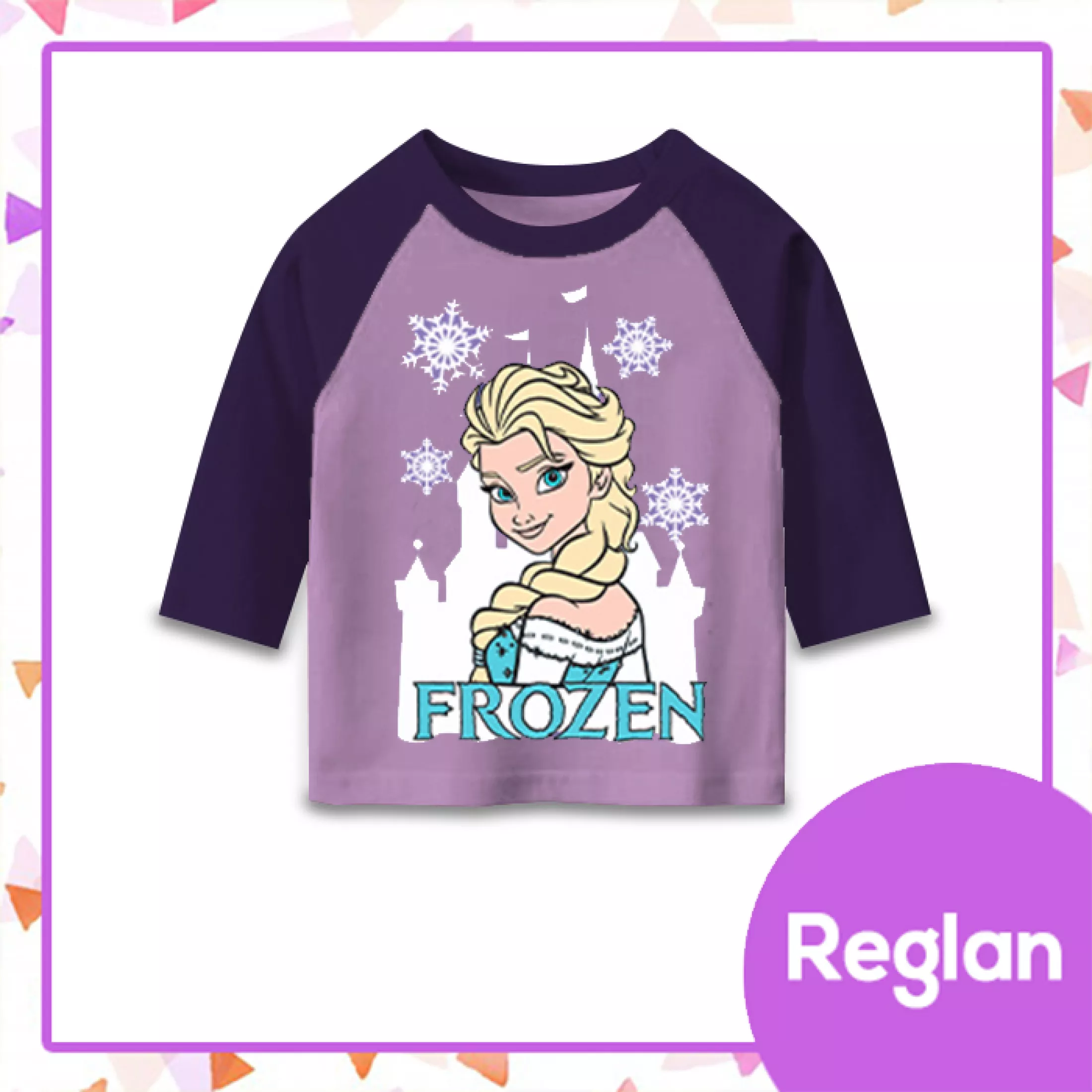 Detail Frozen Vector Gambar Frozen Pakai Baju Ungu Nomer 34