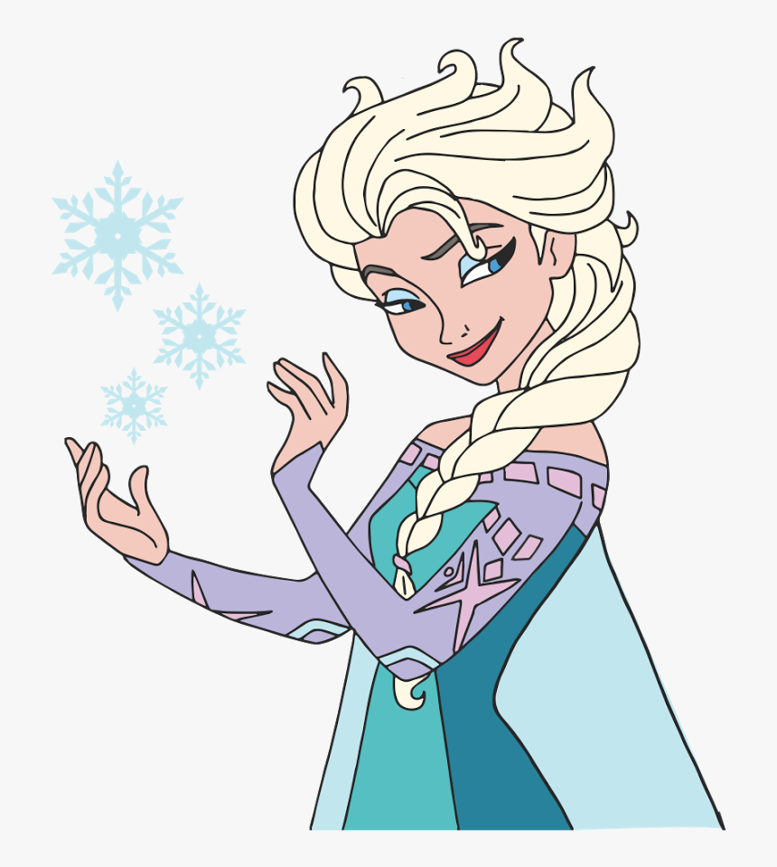 Detail Frozen Vector Png Nomer 21